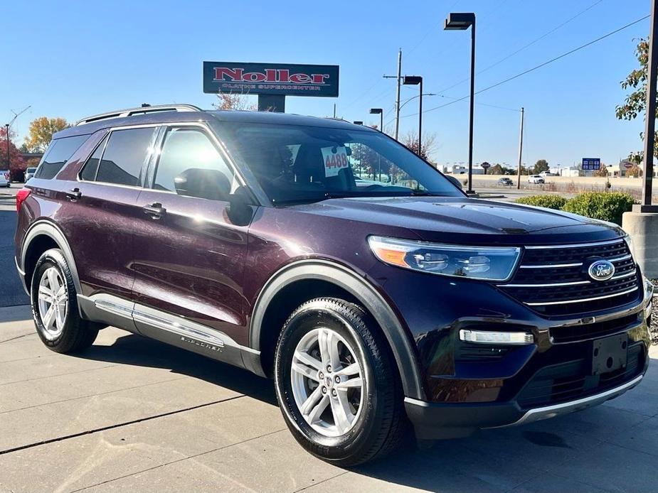 used 2023 Ford Explorer car, priced at $29,925