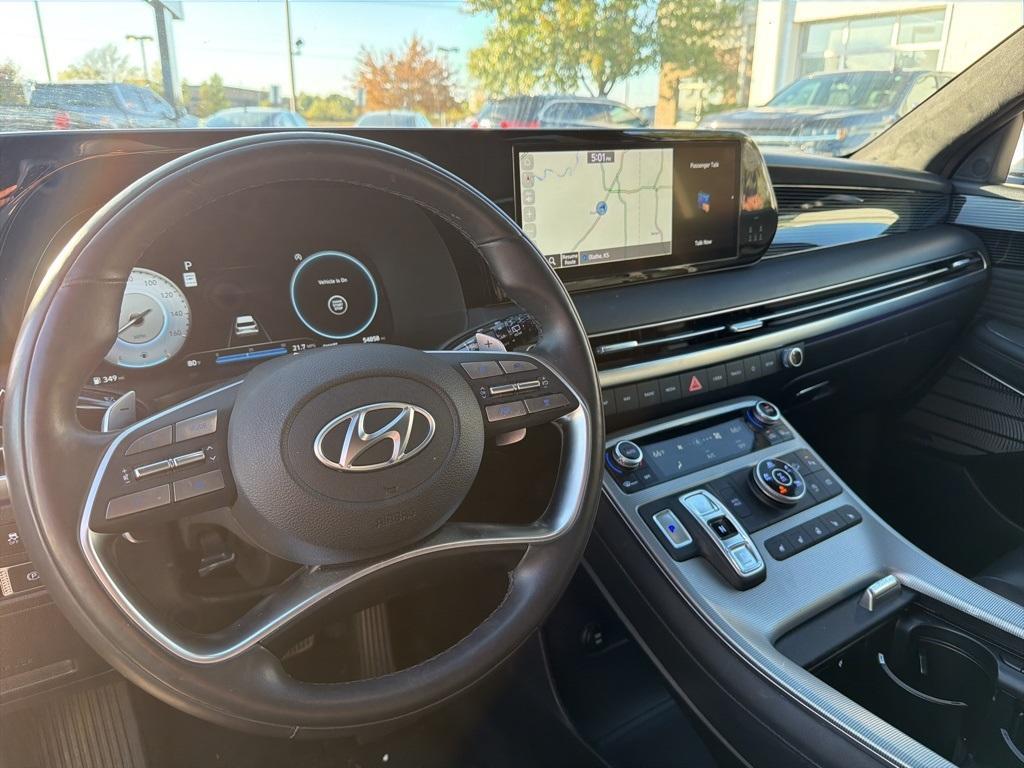 used 2024 Hyundai Palisade car, priced at $38,887