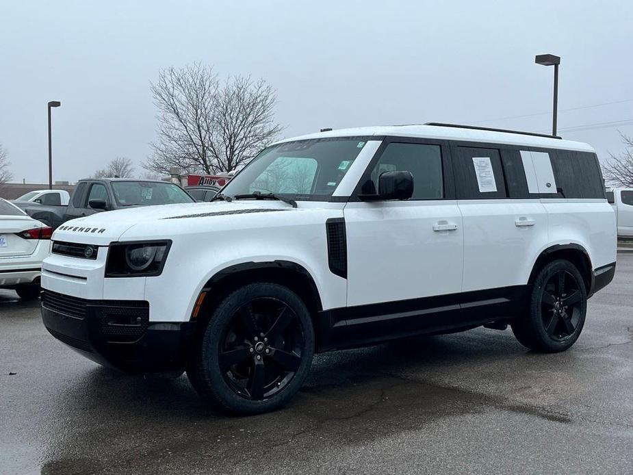 used 2024 Land Rover Defender car, priced at $74,589