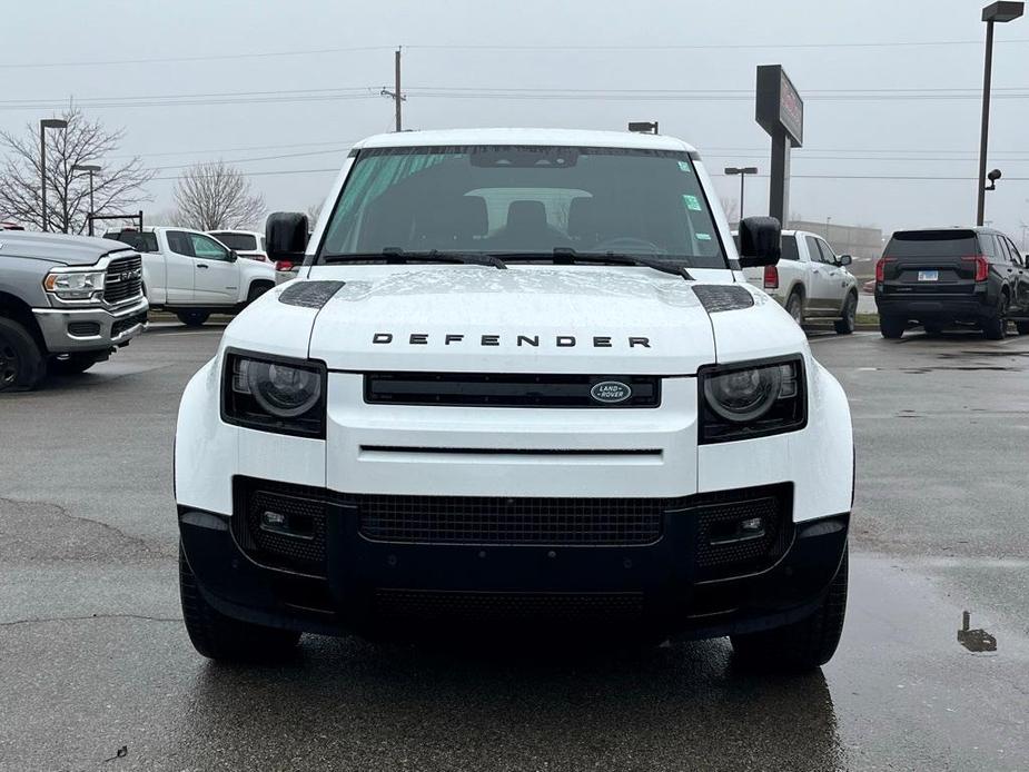 used 2024 Land Rover Defender car, priced at $74,589