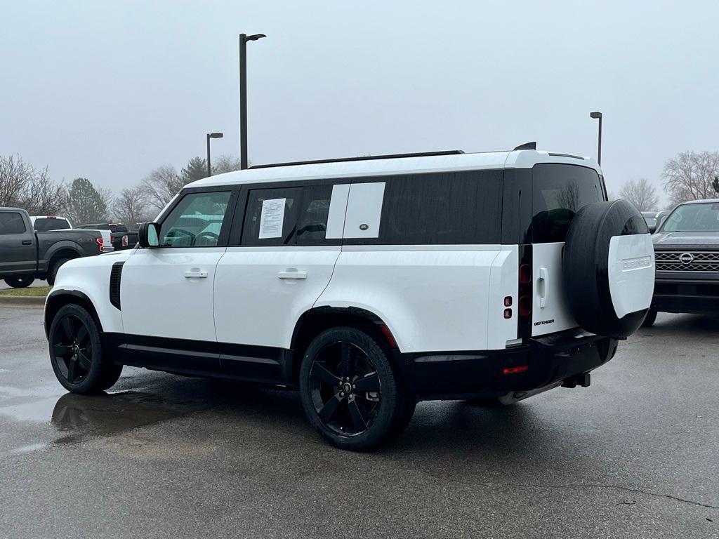 used 2024 Land Rover Defender car, priced at $74,589