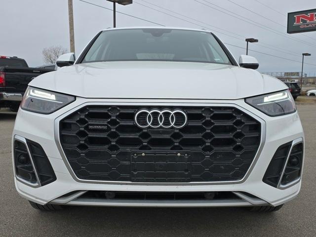 used 2024 Audi Q5 car, priced at $39,695