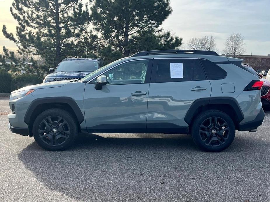 used 2023 Toyota RAV4 car, priced at $31,406