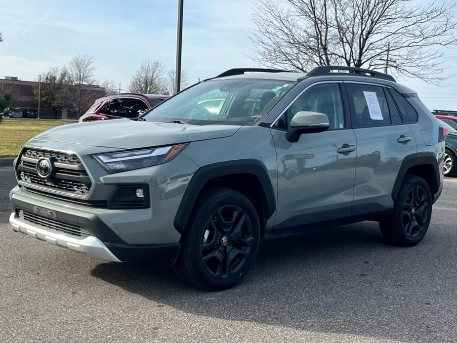 used 2023 Toyota RAV4 car, priced at $31,406