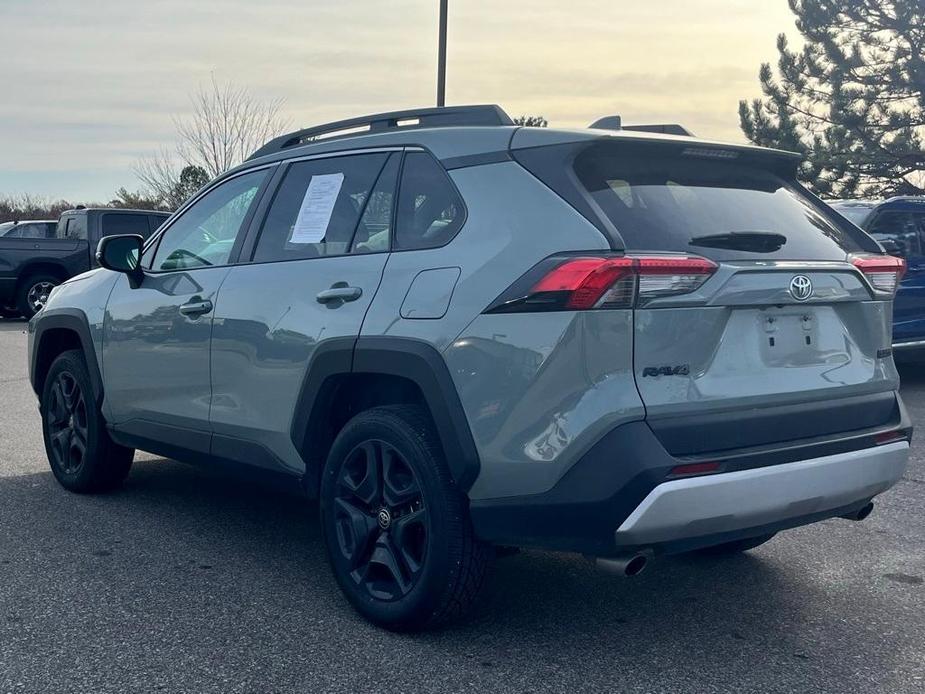 used 2023 Toyota RAV4 car, priced at $31,406