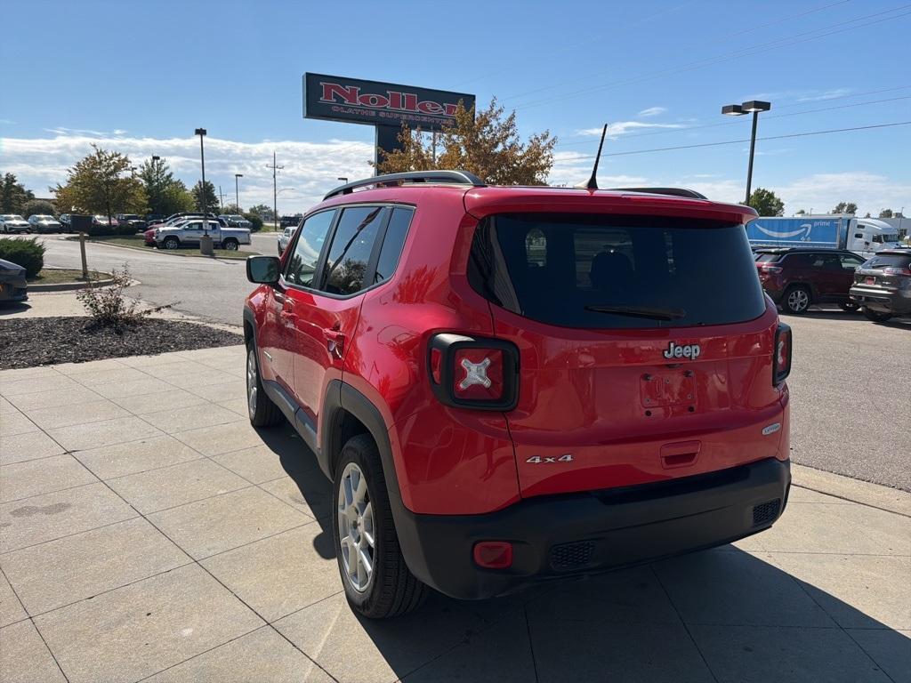 used 2022 Jeep Renegade car, priced at $20,987