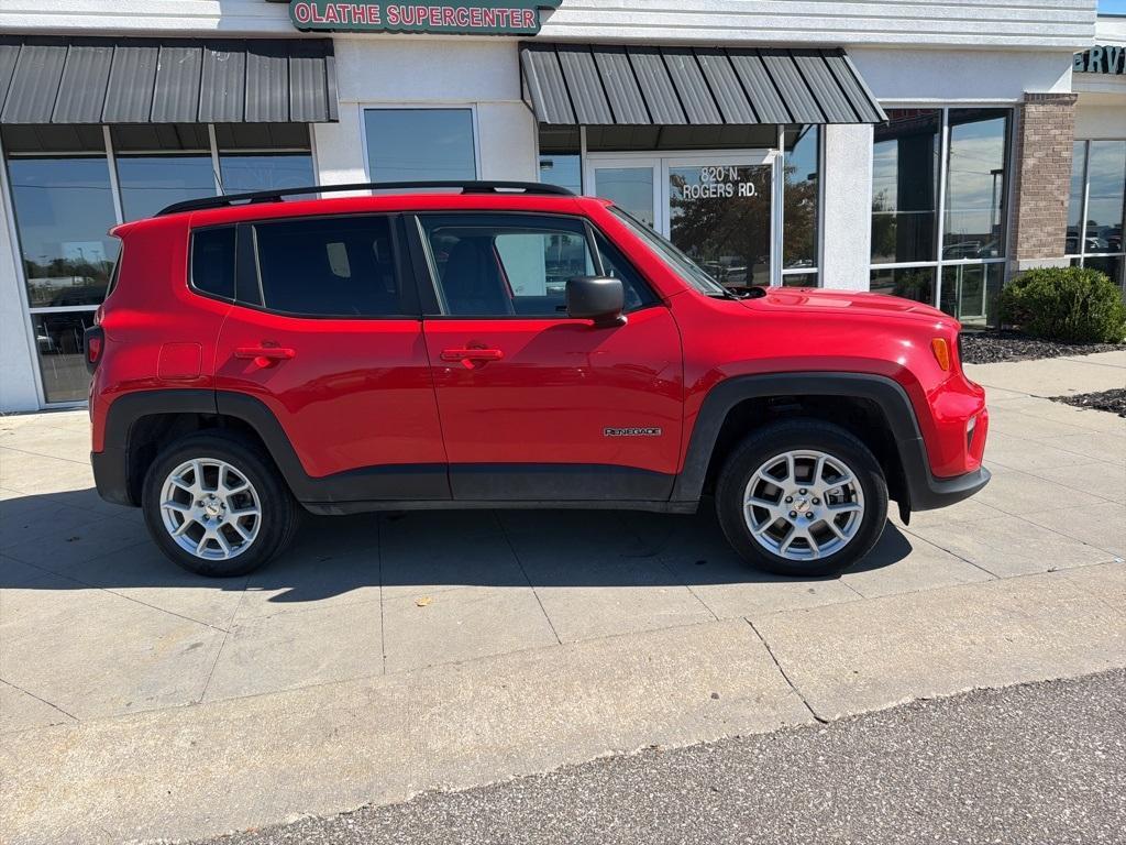 used 2022 Jeep Renegade car, priced at $20,987