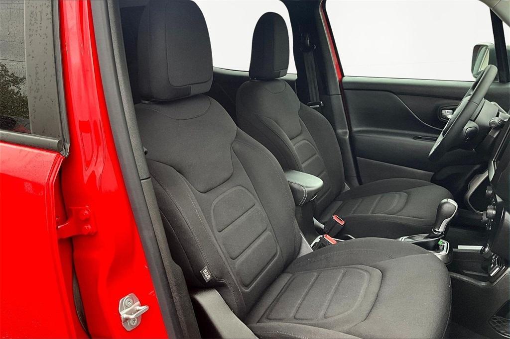 used 2022 Jeep Renegade car, priced at $19,883