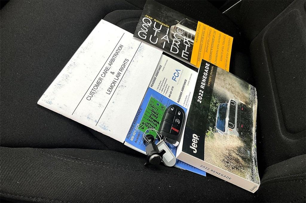 used 2022 Jeep Renegade car, priced at $19,883