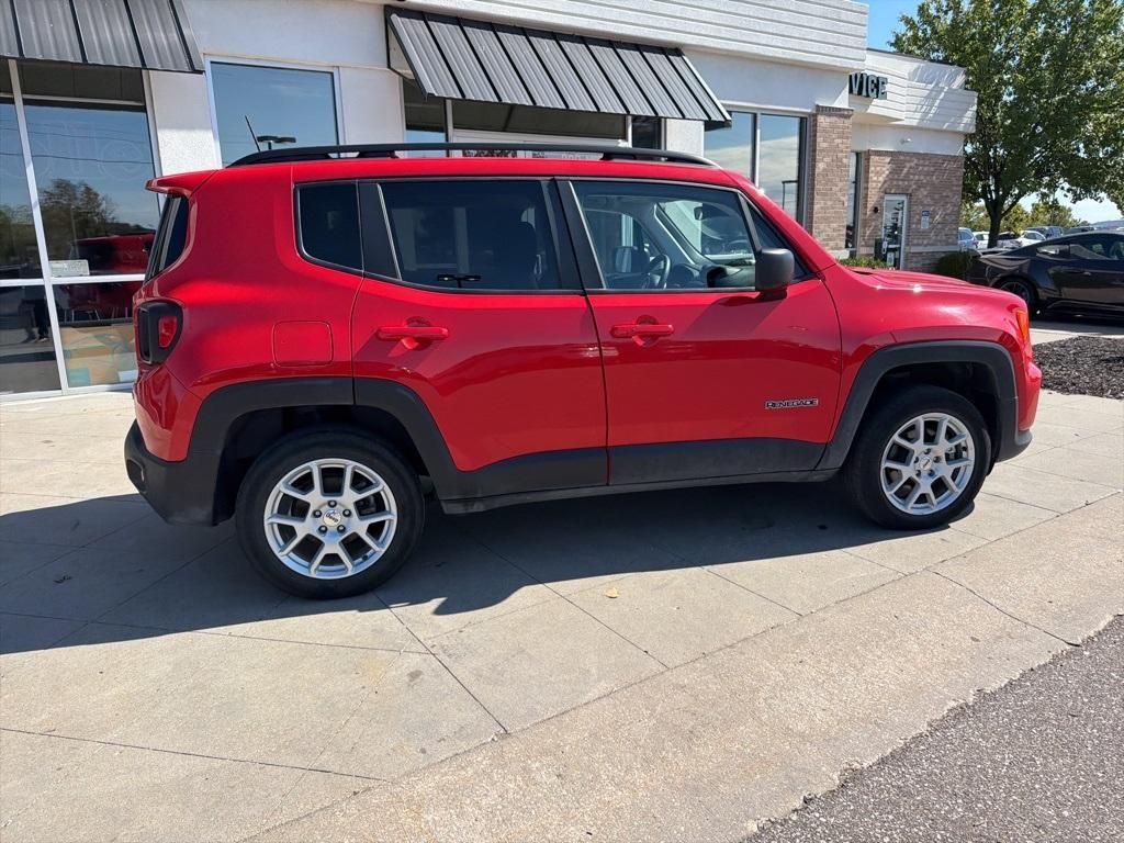 used 2022 Jeep Renegade car, priced at $20,987