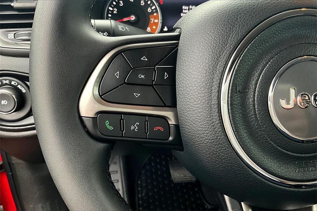 used 2022 Jeep Renegade car, priced at $19,883