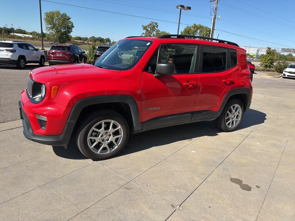 used 2022 Jeep Renegade car, priced at $20,987