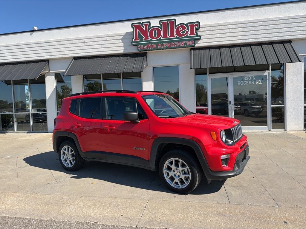used 2022 Jeep Renegade car, priced at $20,987