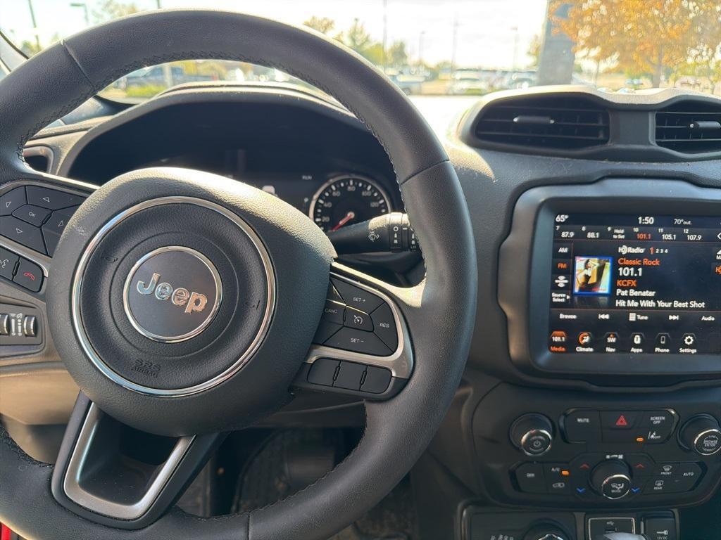 used 2022 Jeep Renegade car, priced at $20,987