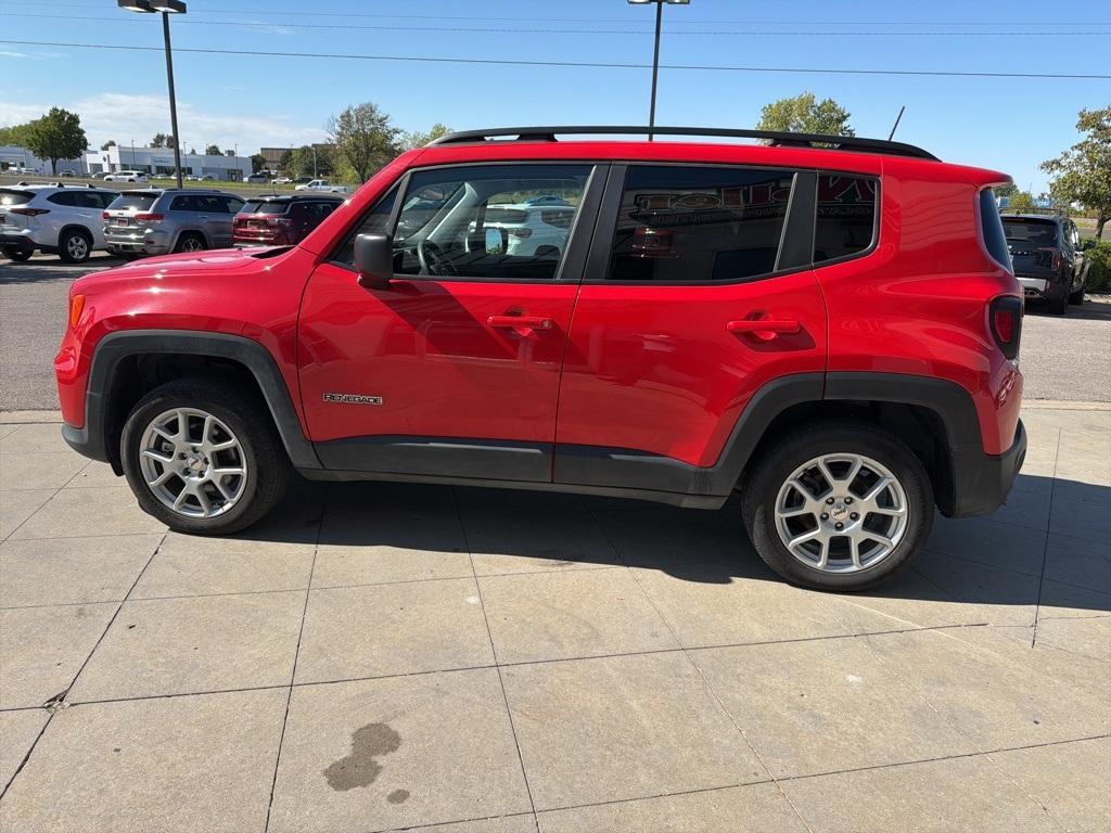 used 2022 Jeep Renegade car, priced at $20,987