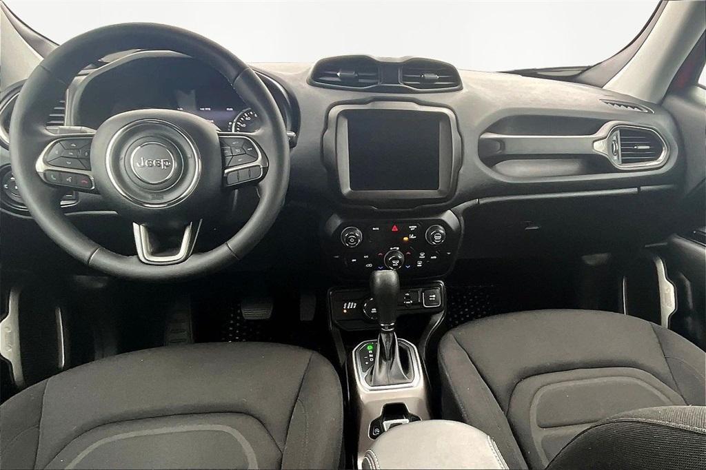 used 2022 Jeep Renegade car, priced at $19,883