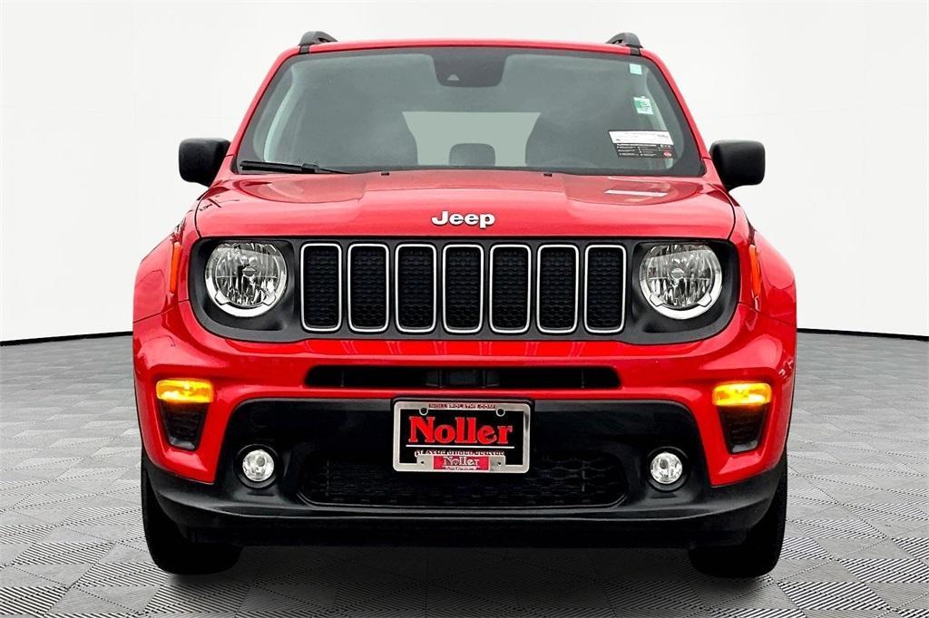 used 2022 Jeep Renegade car, priced at $19,883