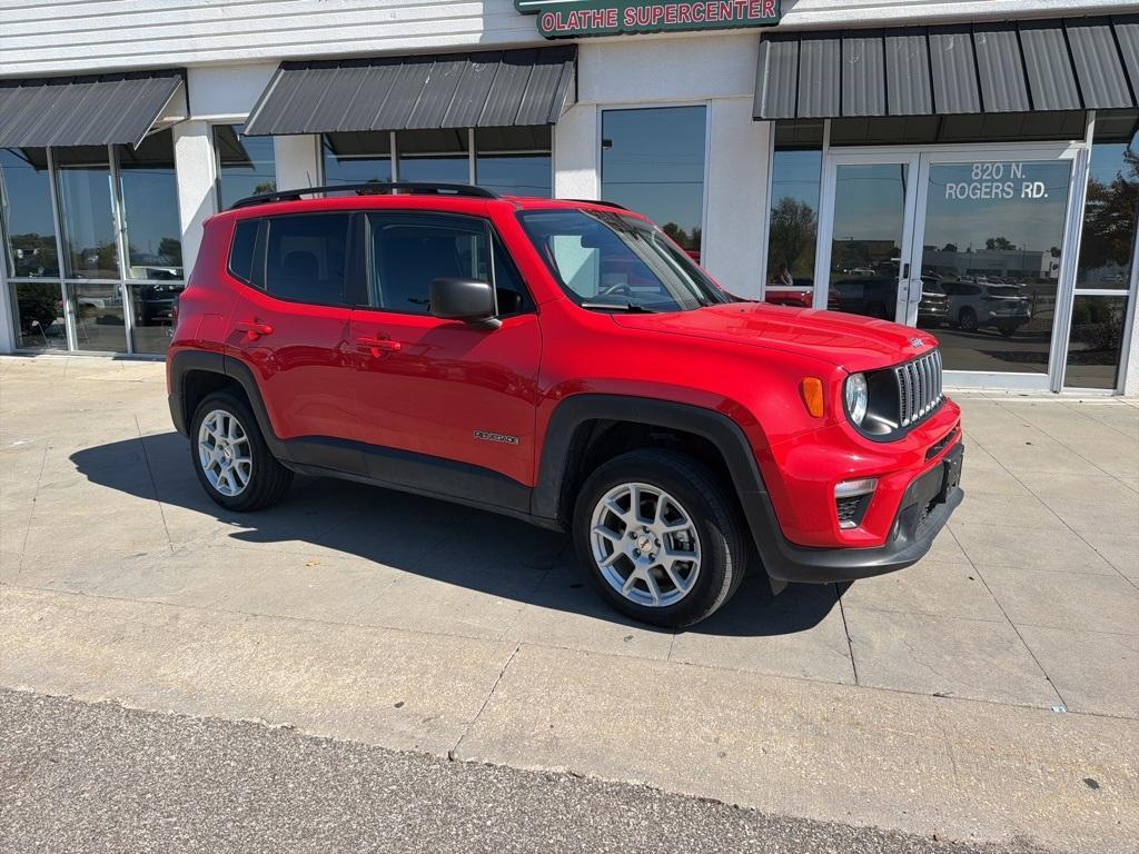 used 2022 Jeep Renegade car, priced at $20,987