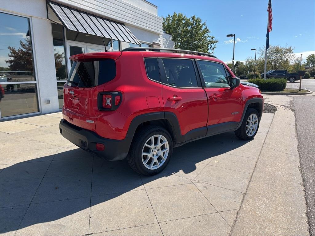 used 2022 Jeep Renegade car, priced at $20,987