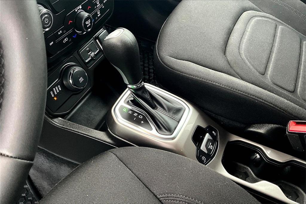 used 2022 Jeep Renegade car, priced at $19,883