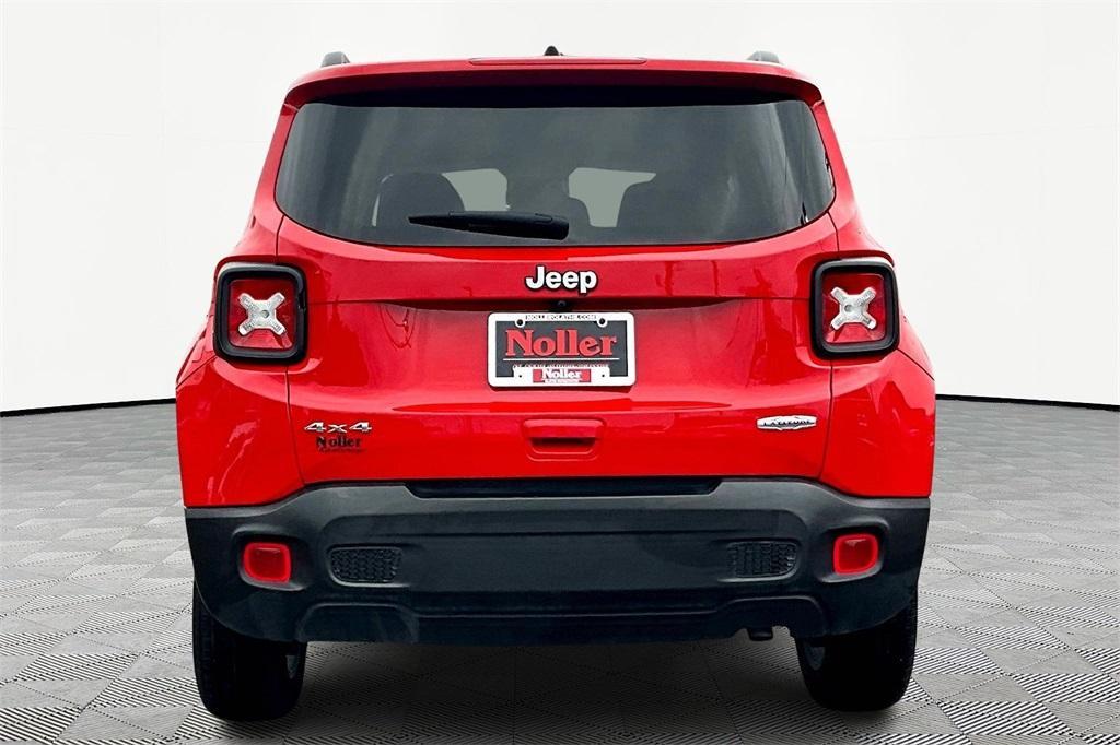used 2022 Jeep Renegade car, priced at $19,883