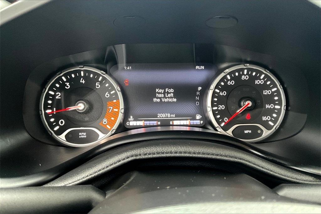 used 2022 Jeep Renegade car, priced at $19,883