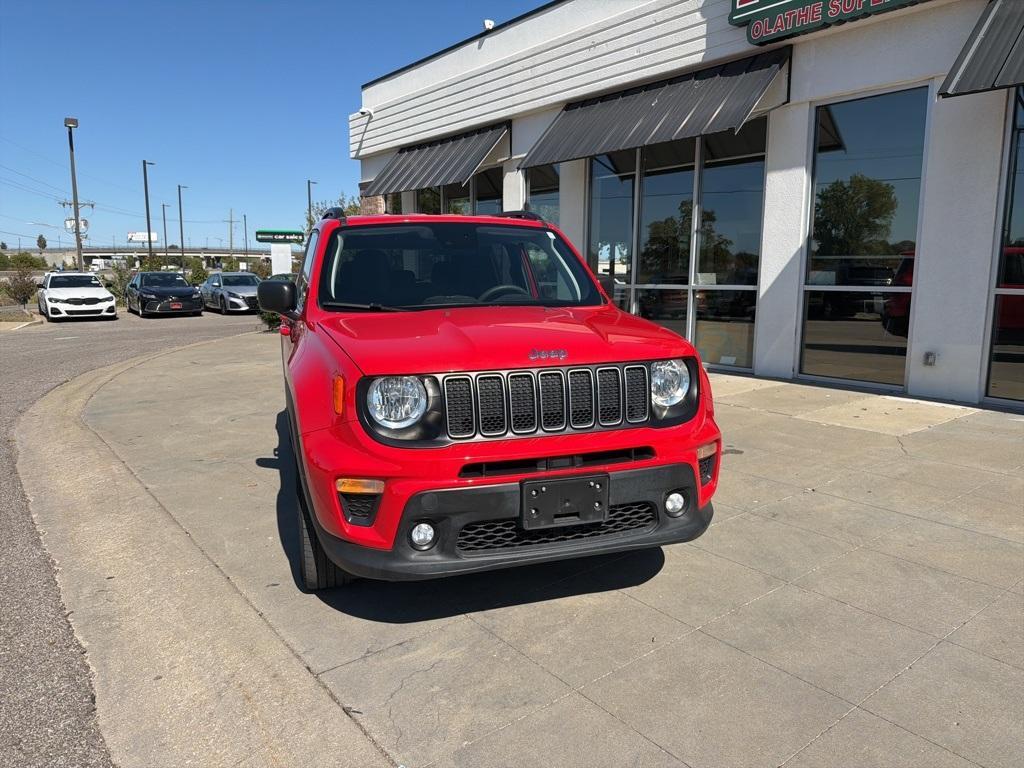 used 2022 Jeep Renegade car, priced at $20,987