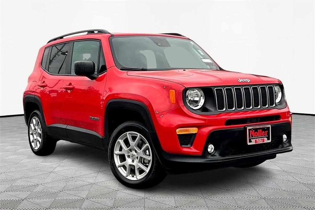 used 2022 Jeep Renegade car, priced at $19,883