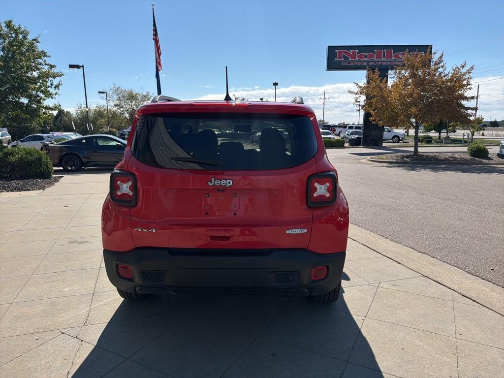 used 2022 Jeep Renegade car, priced at $20,987
