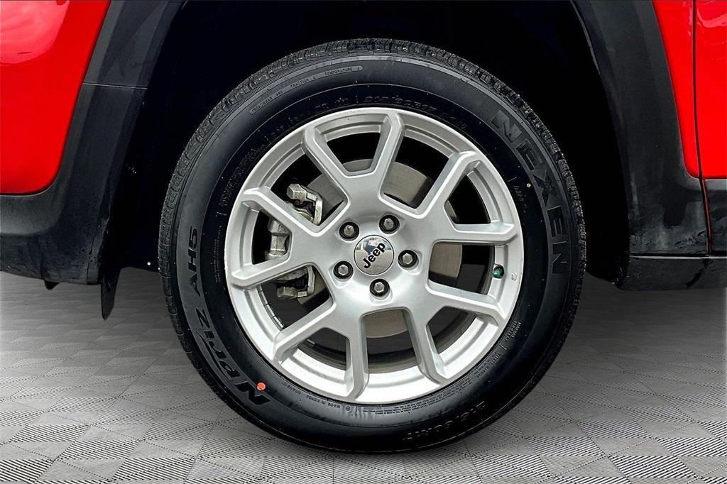 used 2022 Jeep Renegade car, priced at $19,883