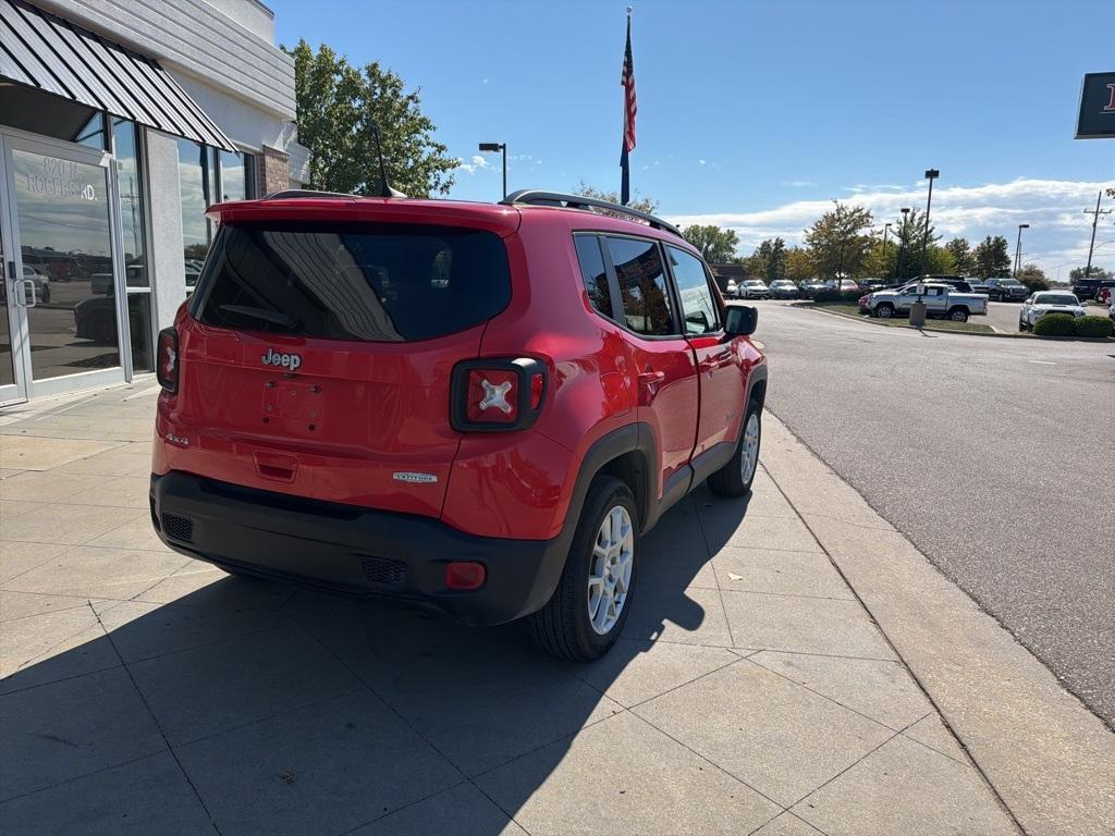 used 2022 Jeep Renegade car, priced at $20,987
