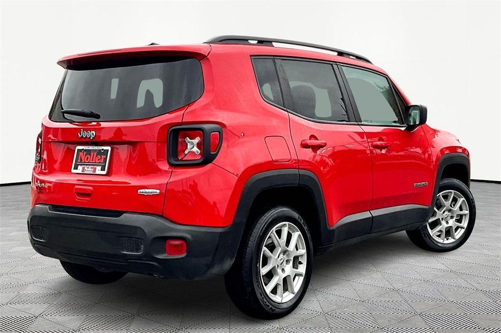used 2022 Jeep Renegade car, priced at $19,883