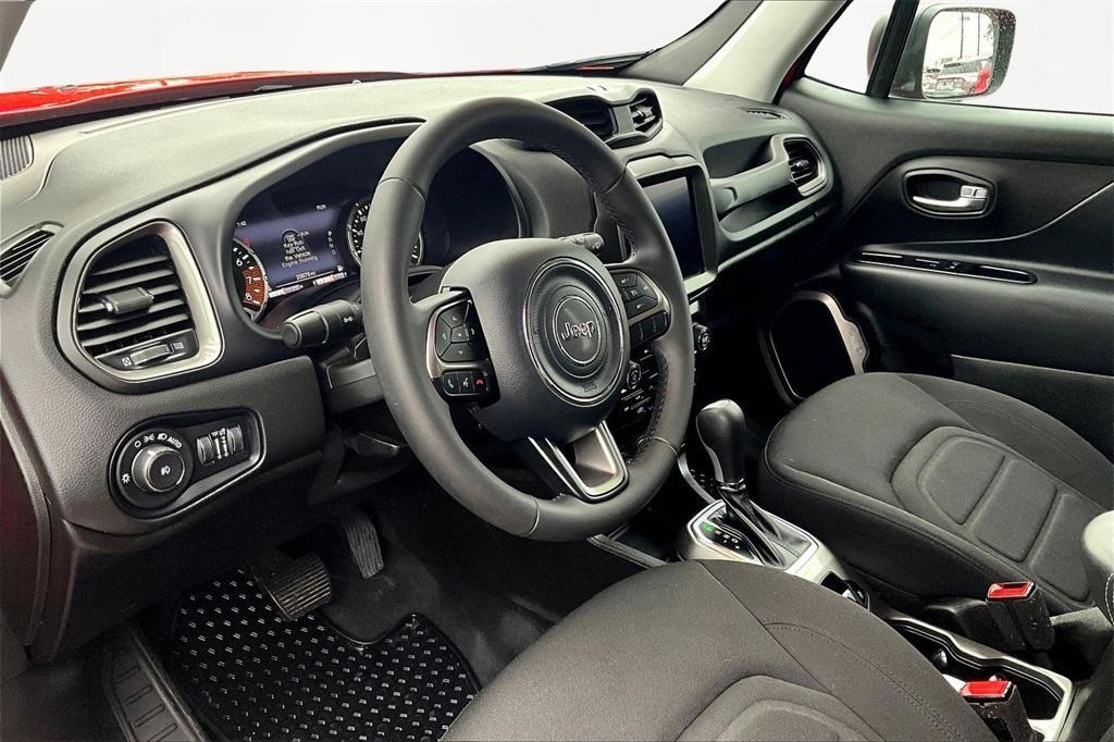 used 2022 Jeep Renegade car, priced at $19,883