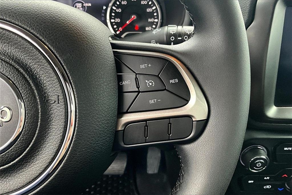 used 2022 Jeep Renegade car, priced at $19,883