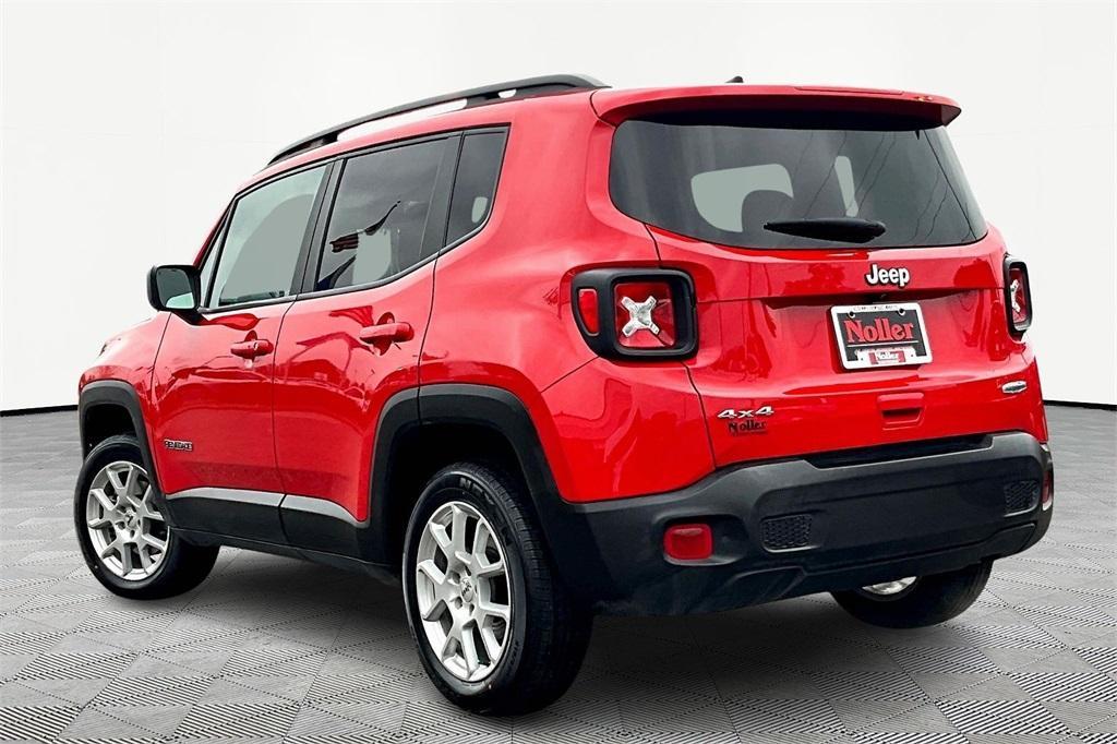 used 2022 Jeep Renegade car, priced at $19,883