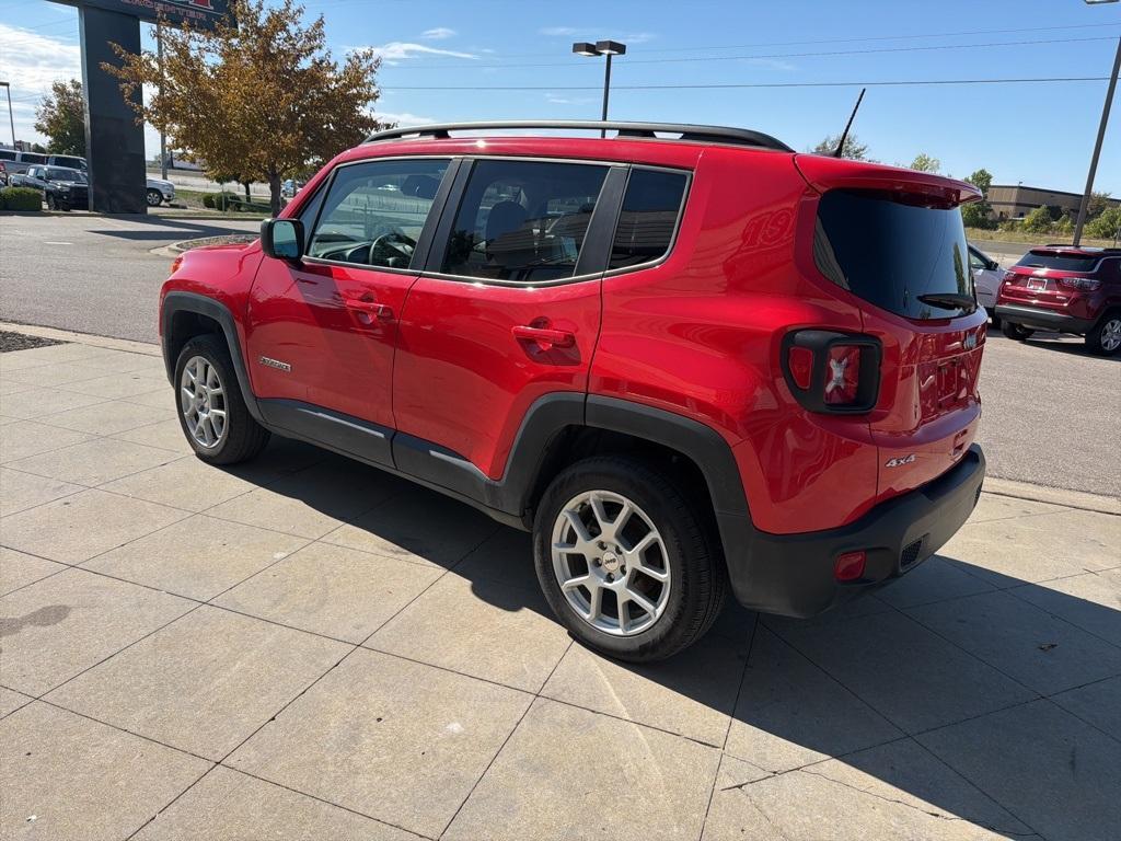 used 2022 Jeep Renegade car, priced at $20,987