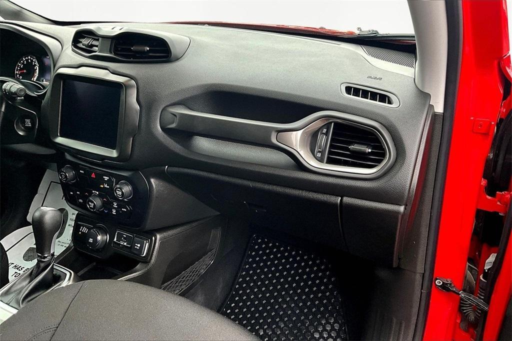 used 2022 Jeep Renegade car, priced at $19,883