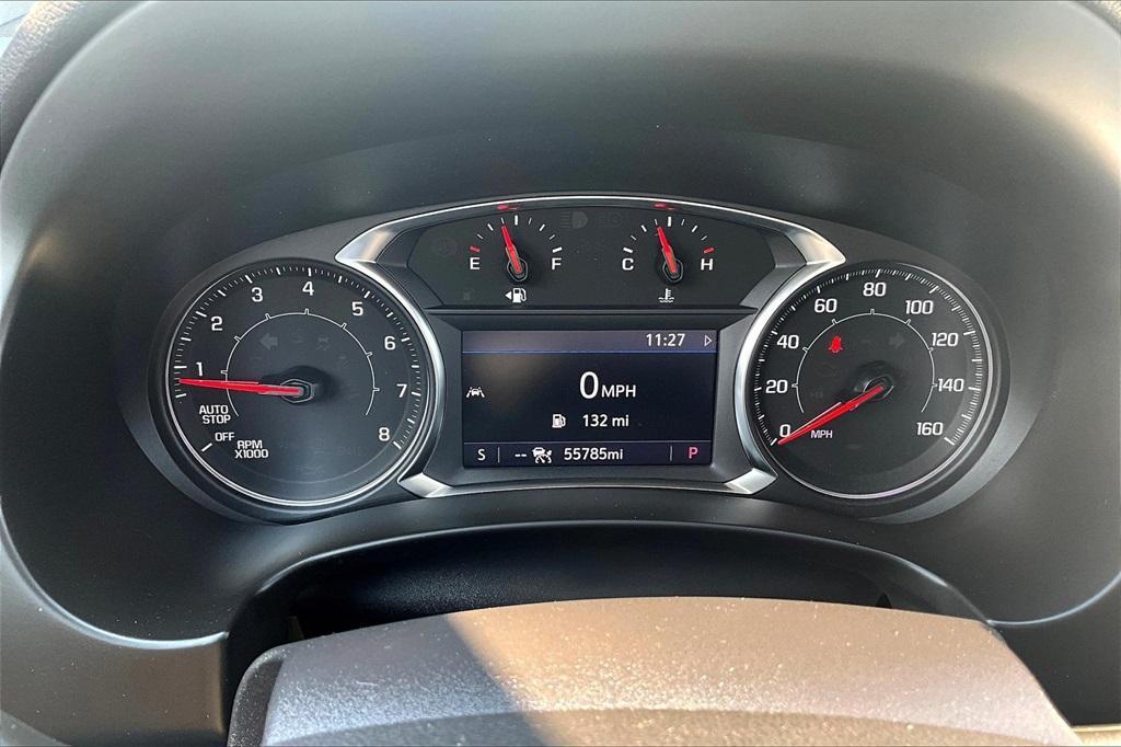 used 2023 GMC Terrain car, priced at $21,859
