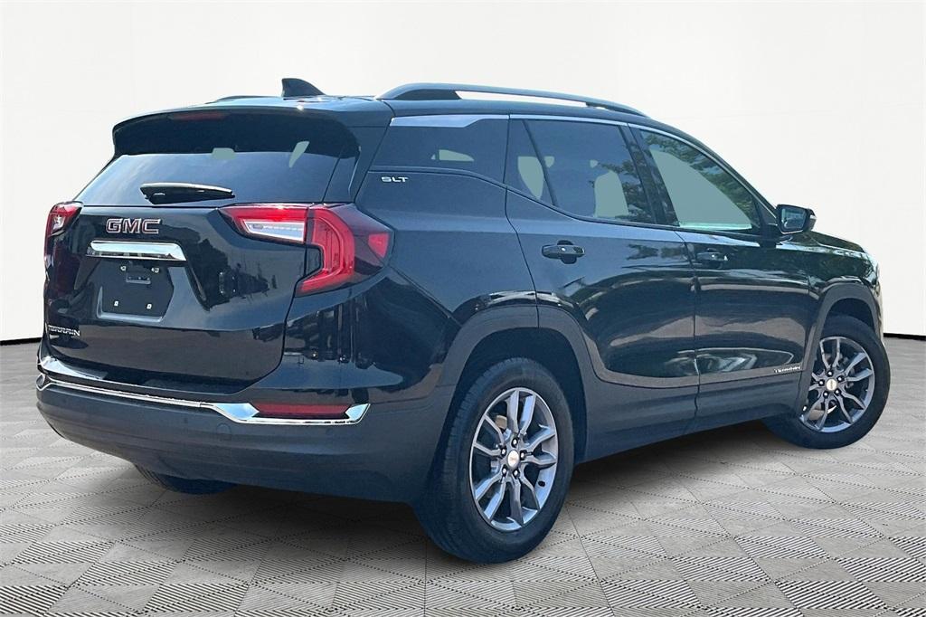 used 2023 GMC Terrain car, priced at $21,859