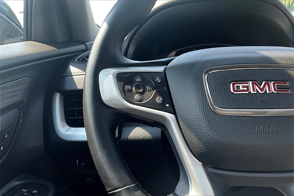 used 2023 GMC Terrain car, priced at $21,859