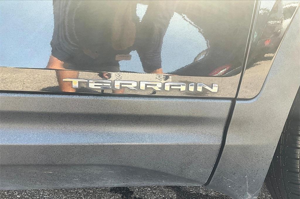 used 2023 GMC Terrain car, priced at $21,859