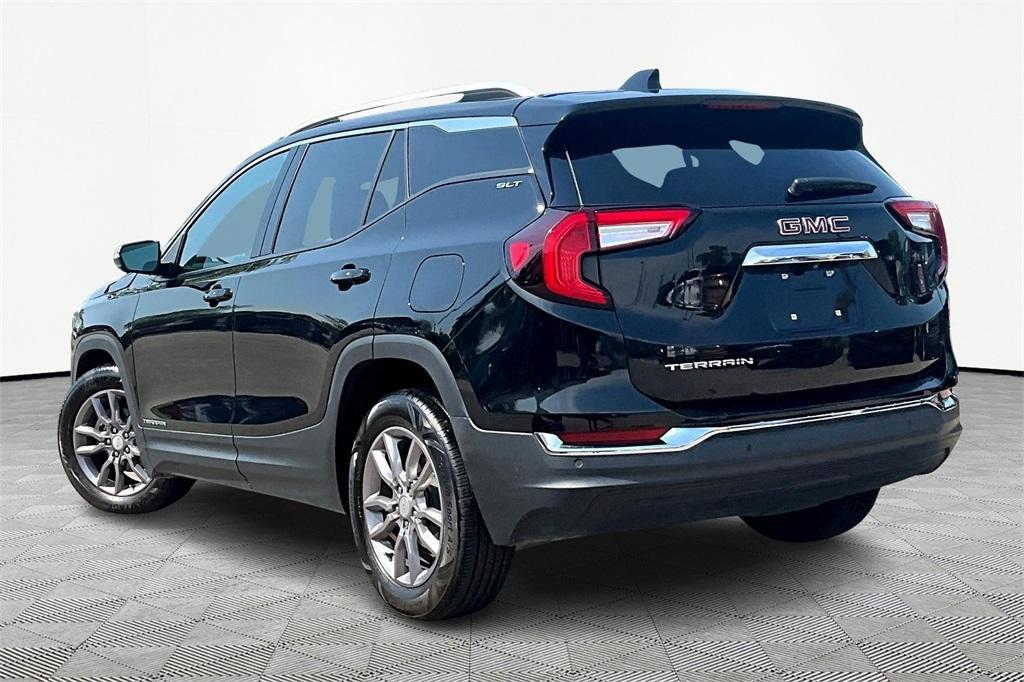 used 2023 GMC Terrain car, priced at $21,859