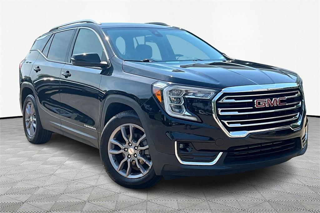 used 2023 GMC Terrain car, priced at $21,859