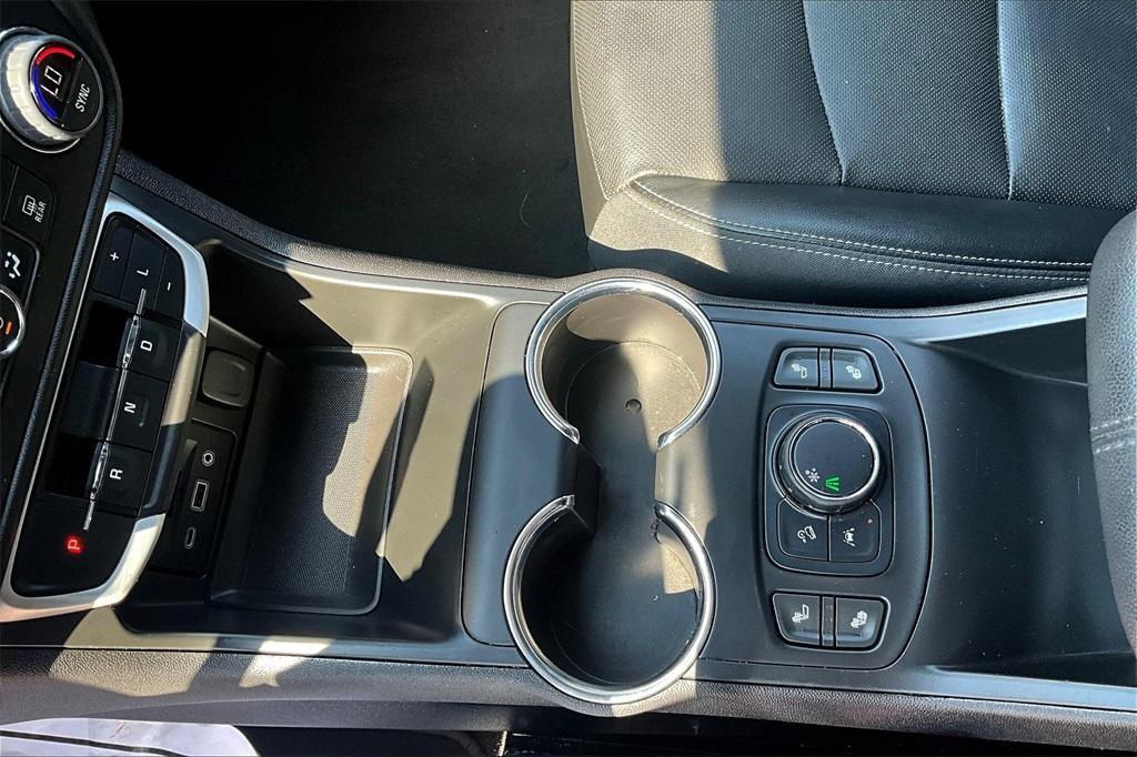 used 2023 GMC Terrain car, priced at $21,859