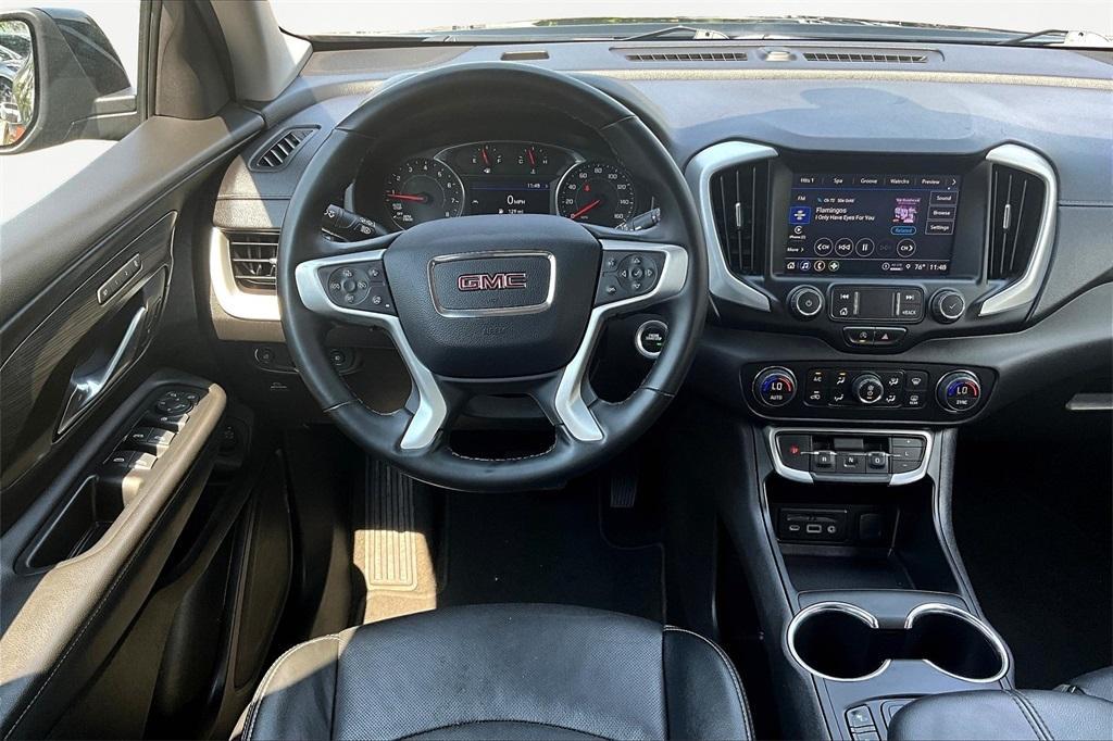 used 2023 GMC Terrain car, priced at $21,859