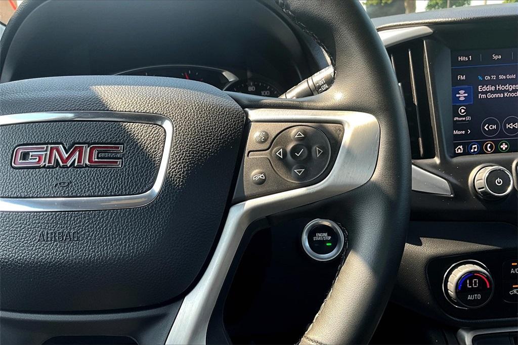 used 2023 GMC Terrain car, priced at $21,859