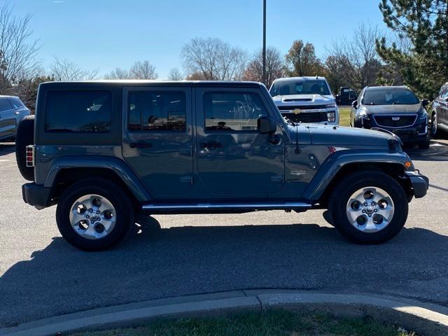 used 2014 Jeep Wrangler Unlimited car, priced at $17,093