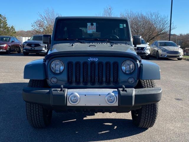 used 2014 Jeep Wrangler Unlimited car, priced at $17,093