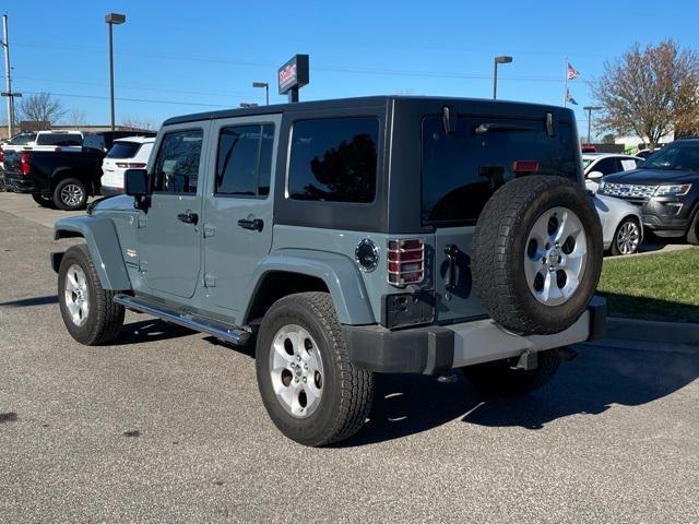 used 2014 Jeep Wrangler Unlimited car, priced at $17,093