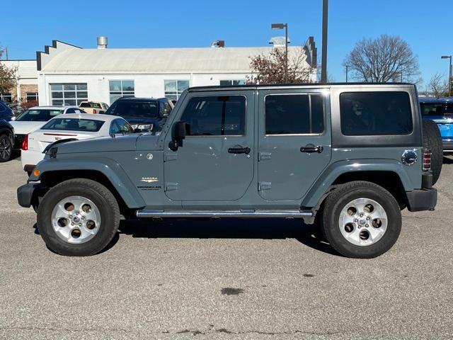 used 2014 Jeep Wrangler Unlimited car, priced at $17,093